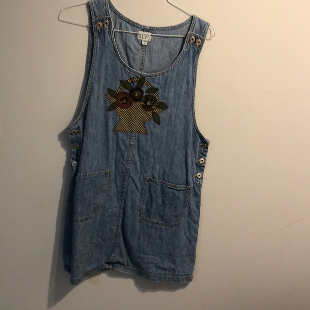Jean dress